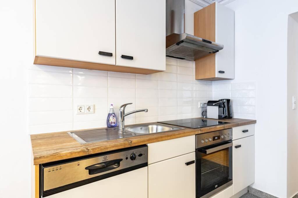 Chic One-bedroom With King-size Bed, Nestled In Vienna's Vibrant Heart Apartment Vienna